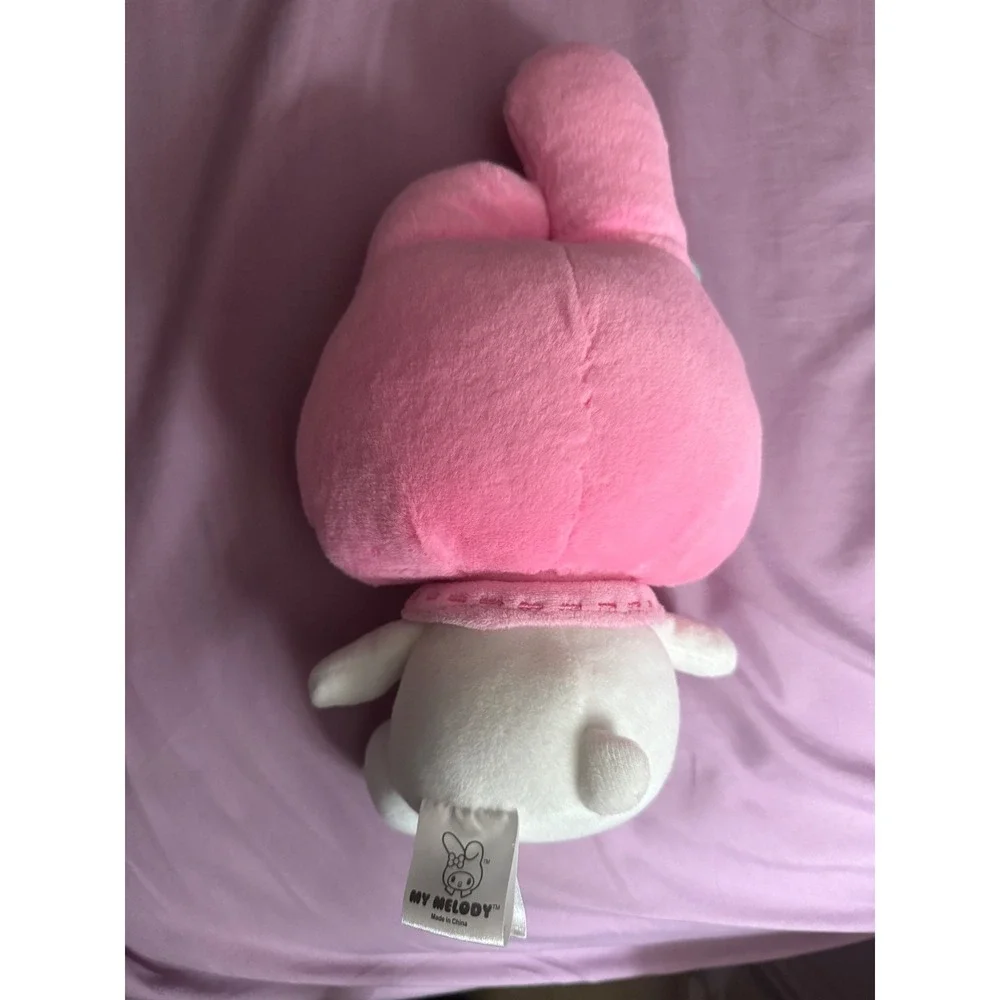 Sanrio‎ My Melody hello kitty Plush Stuffed Animal Bunny Rabbit Pink Mint Plaid